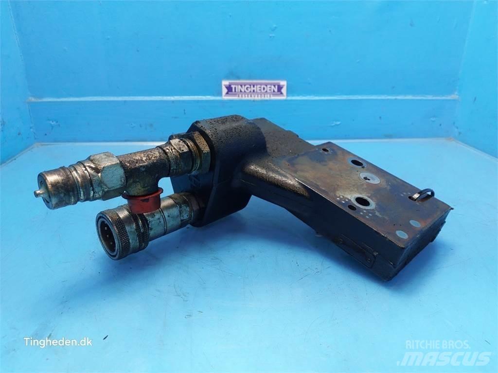 New Holland T6 Hydraulika