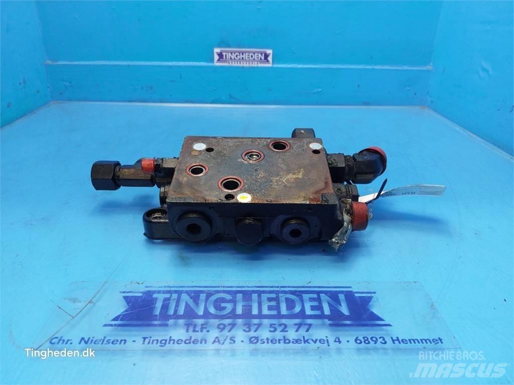 New Holland T6 Hydraulika