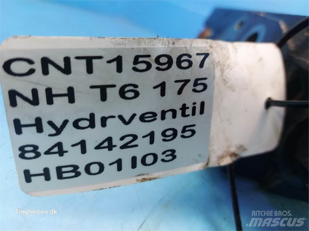 New Holland T6 Hydraulika
