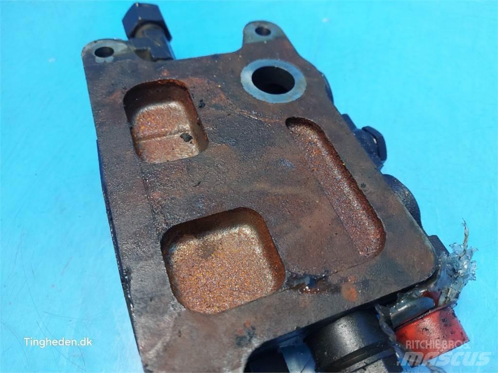 New Holland T6 Hydraulika