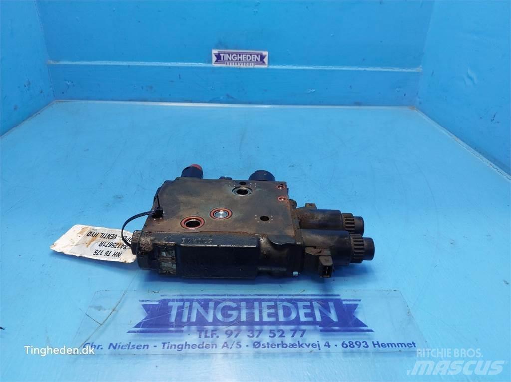 New Holland T6 Hydraulika