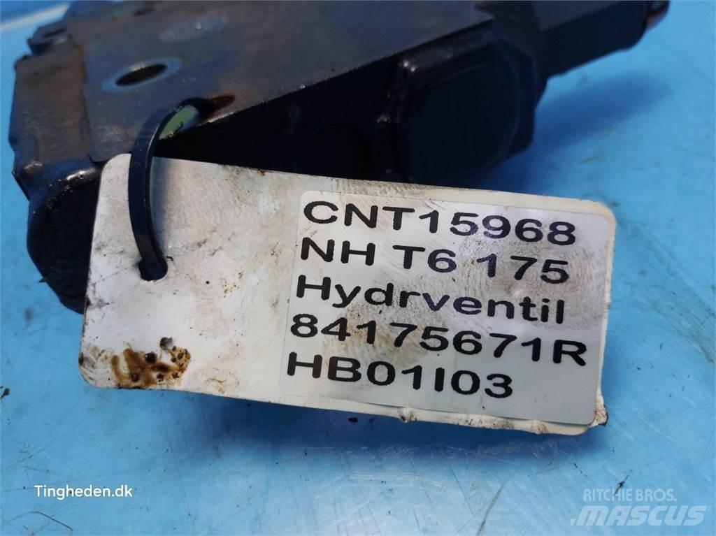 New Holland T6 Hydraulika