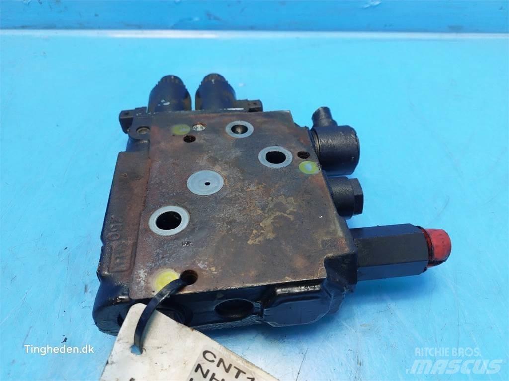 New Holland T6 Hydraulika