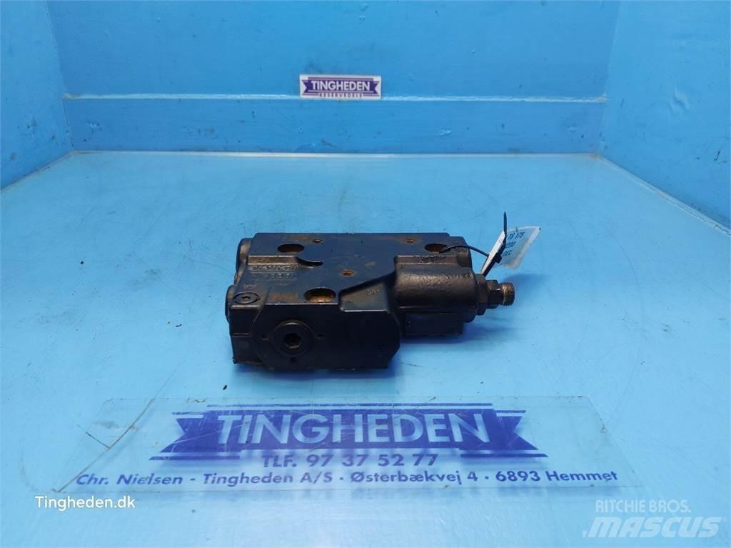 New Holland T6 Hydraulika