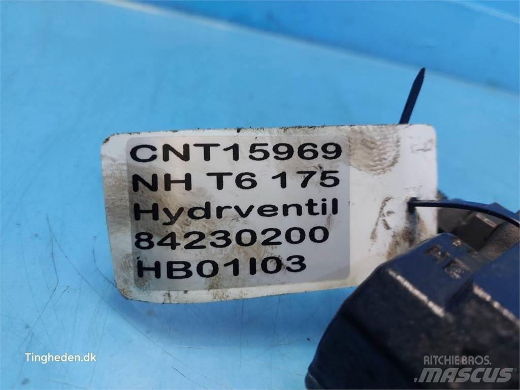 New Holland T6 Hydraulika