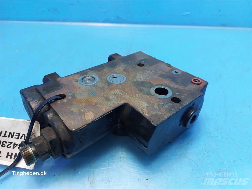 New Holland T6 Hydraulika