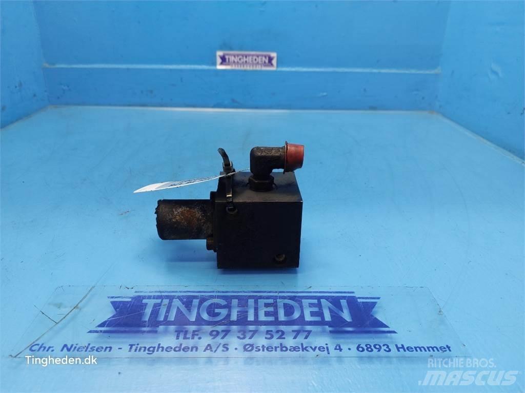 New Holland T6 Hydraulika