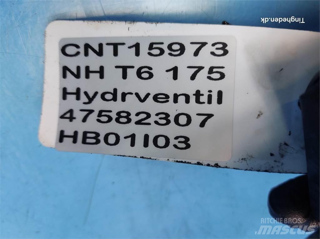 New Holland T6 Hydraulika