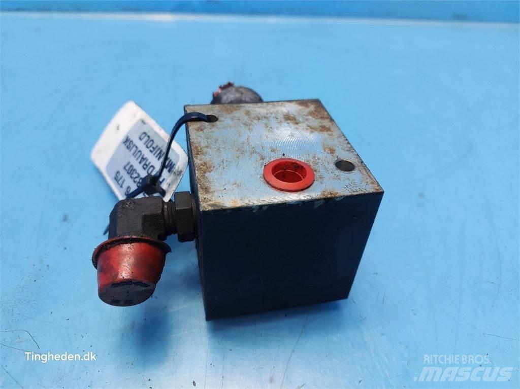 New Holland T6 Hydraulika