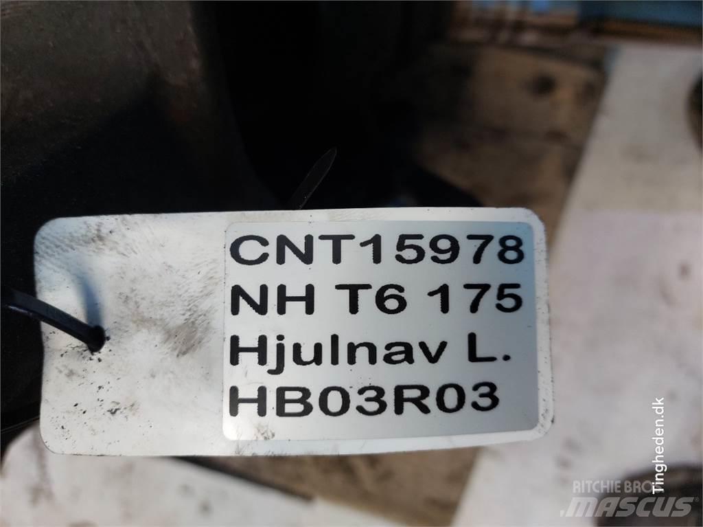 New Holland T6 Další příslušenství k traktorům