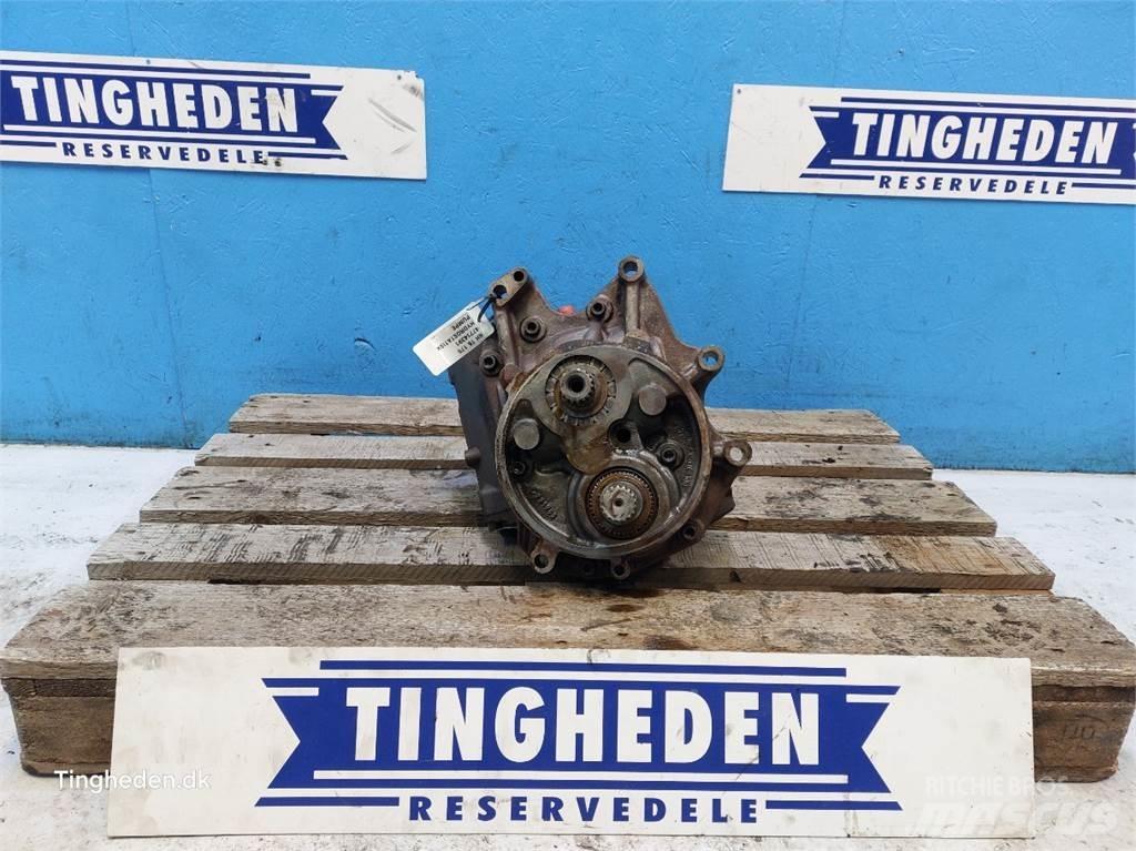 New Holland T6 Hydraulika
