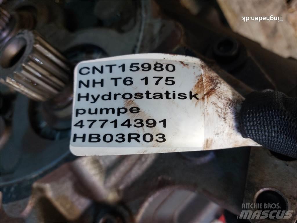 New Holland T6 Hydraulika