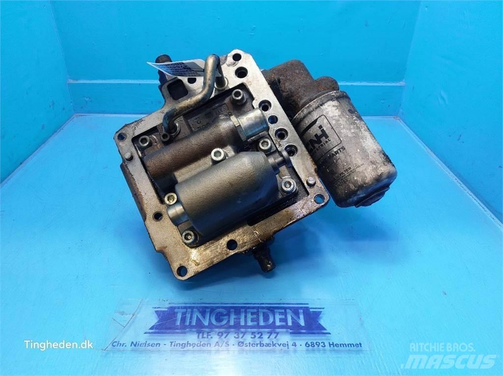 New Holland T6 Hydraulika