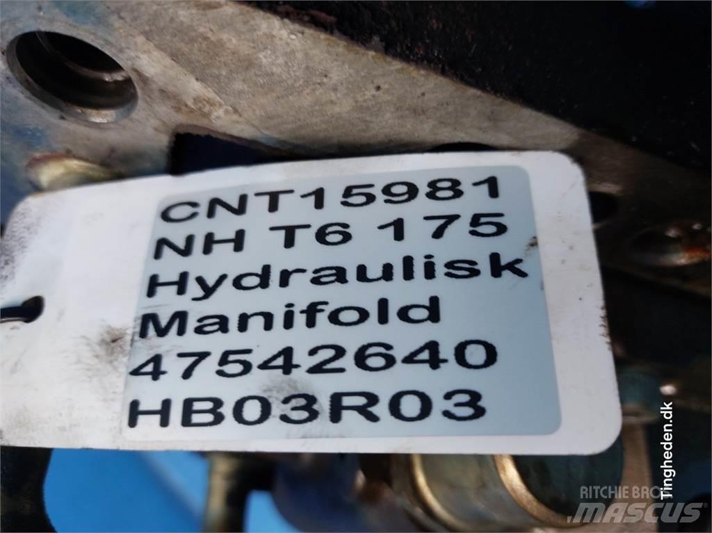 New Holland T6 Hydraulika