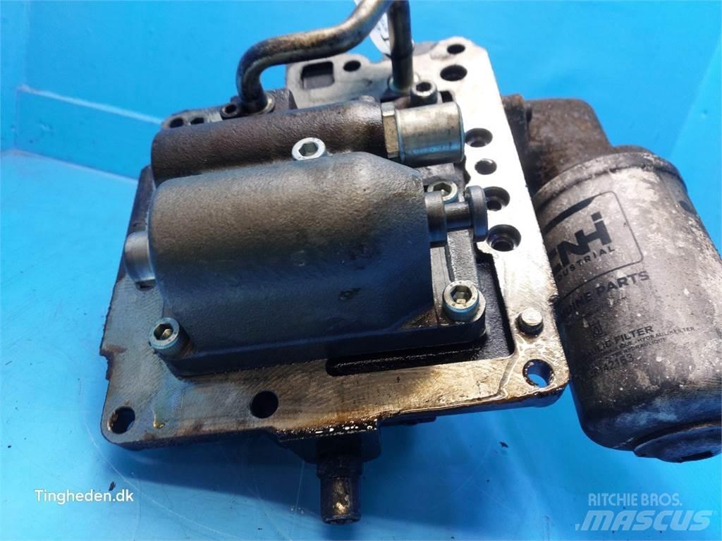 New Holland T6 Hydraulika