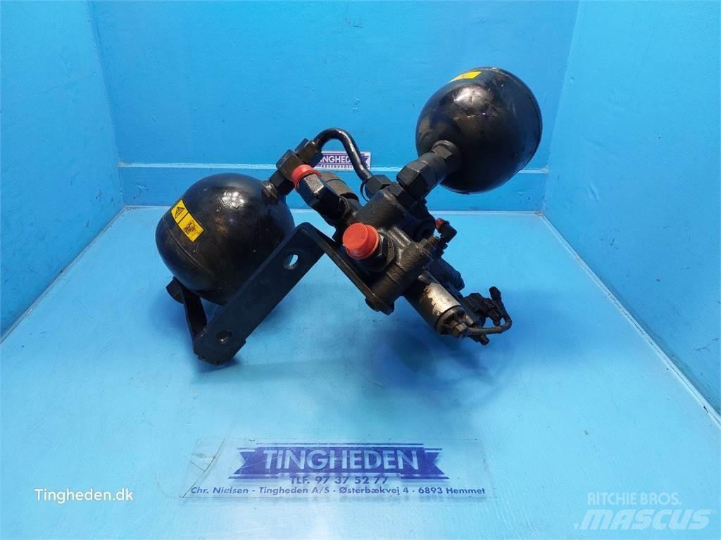 New Holland T6 Hydraulika
