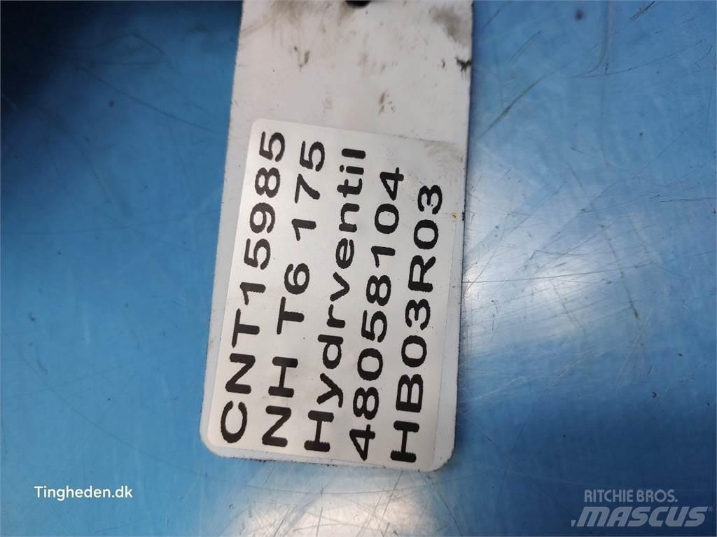 New Holland T6 Hydraulika