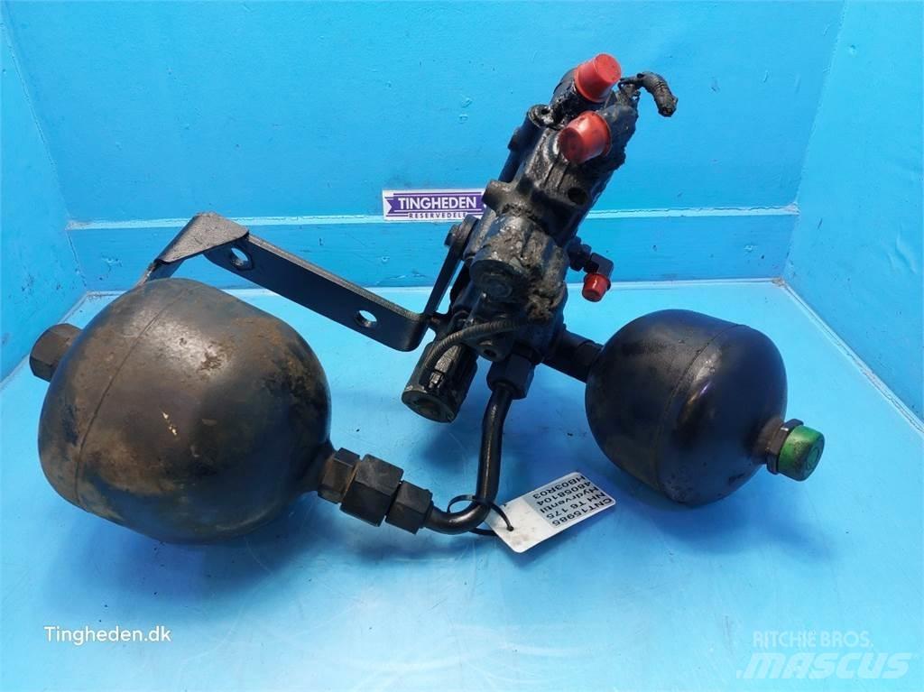 New Holland T6 Hydraulika