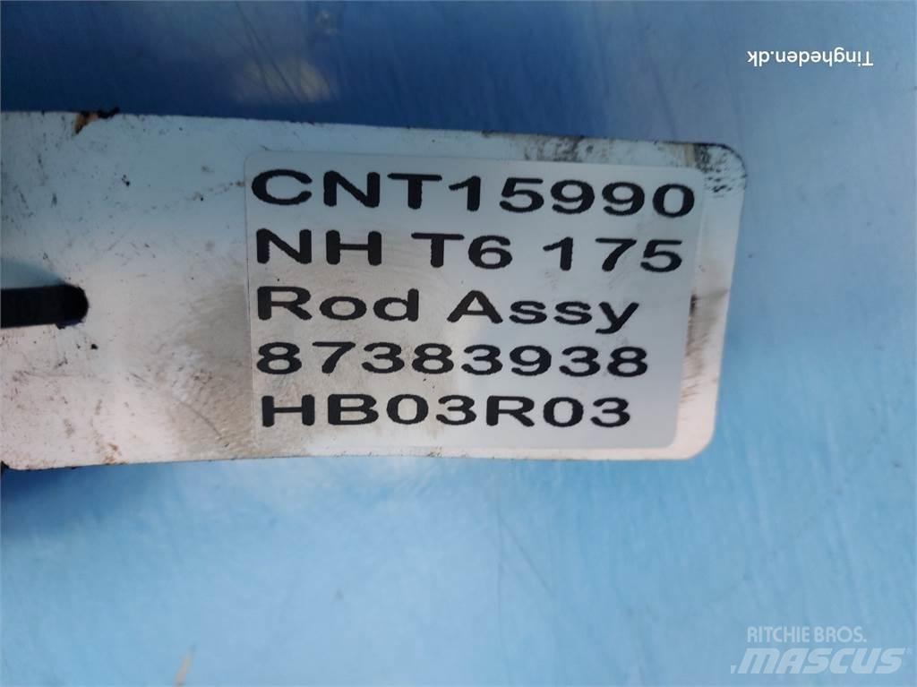 New Holland T6 Další příslušenství k traktorům