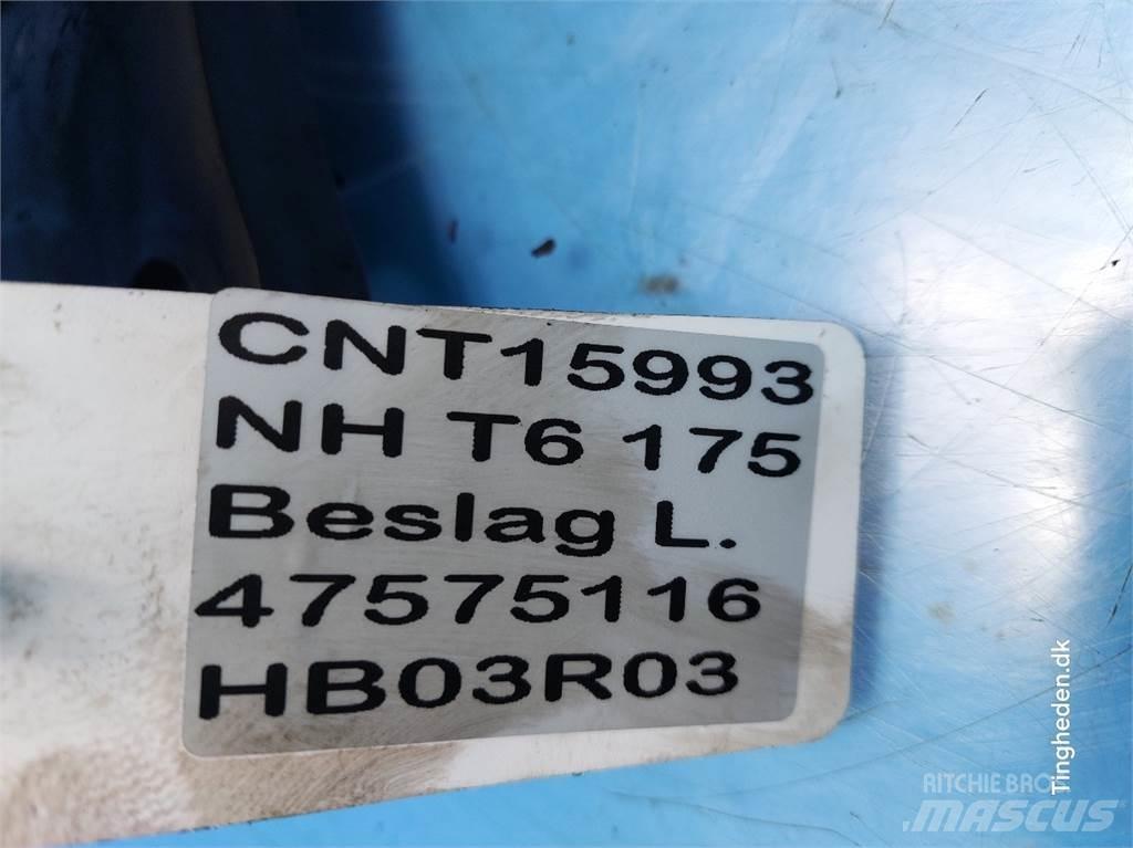 New Holland T6 Kabiny a interiér