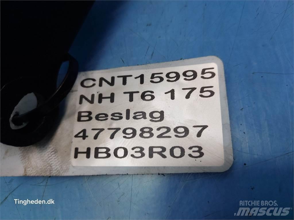New Holland T6 Kabiny a interiér