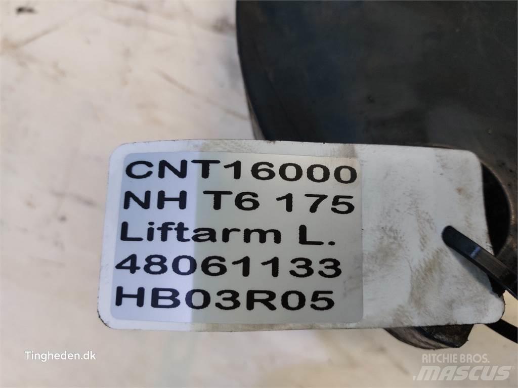 New Holland T6 Další příslušenství k traktorům