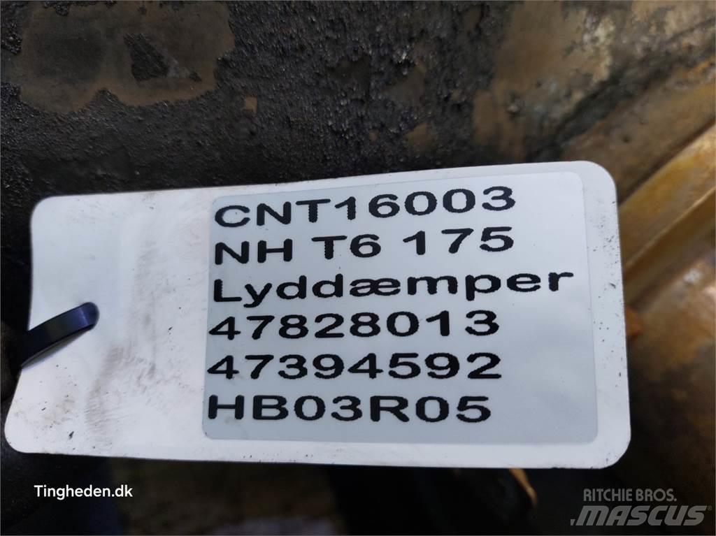 New Holland T6 Motory