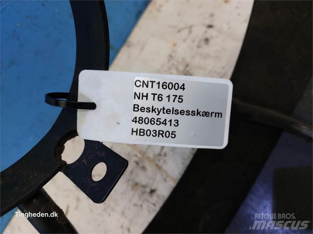 New Holland T6 Další příslušenství k traktorům