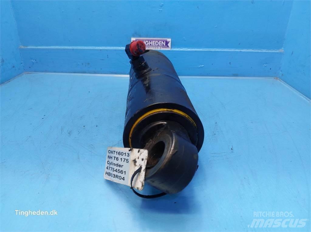 New Holland T6 Hydraulika