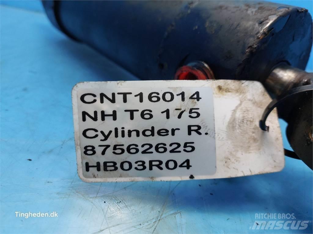 New Holland T6 Hydraulika