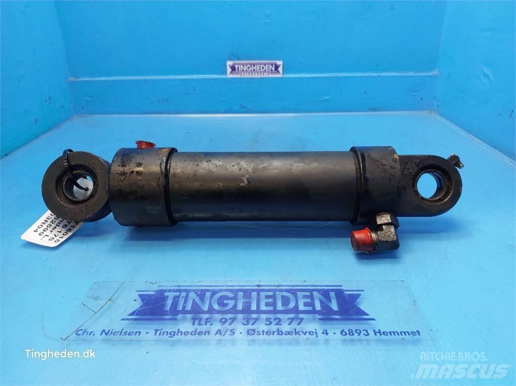 New Holland T6 Hydraulika