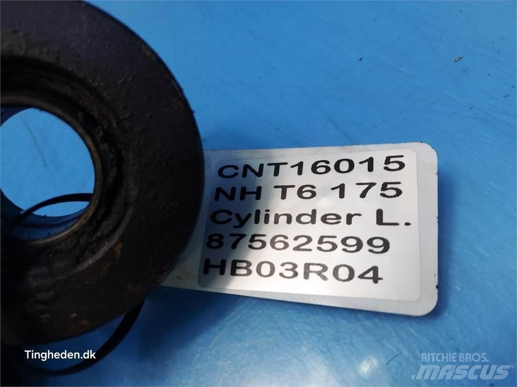 New Holland T6 Hydraulika