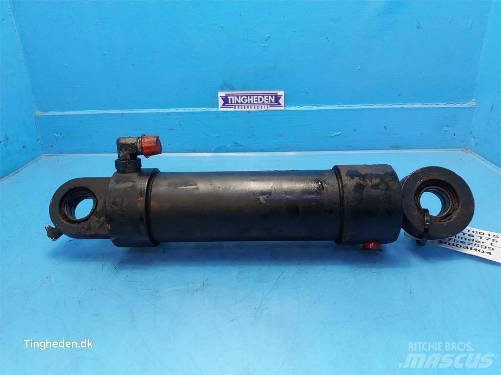 New Holland T6 Hydraulika