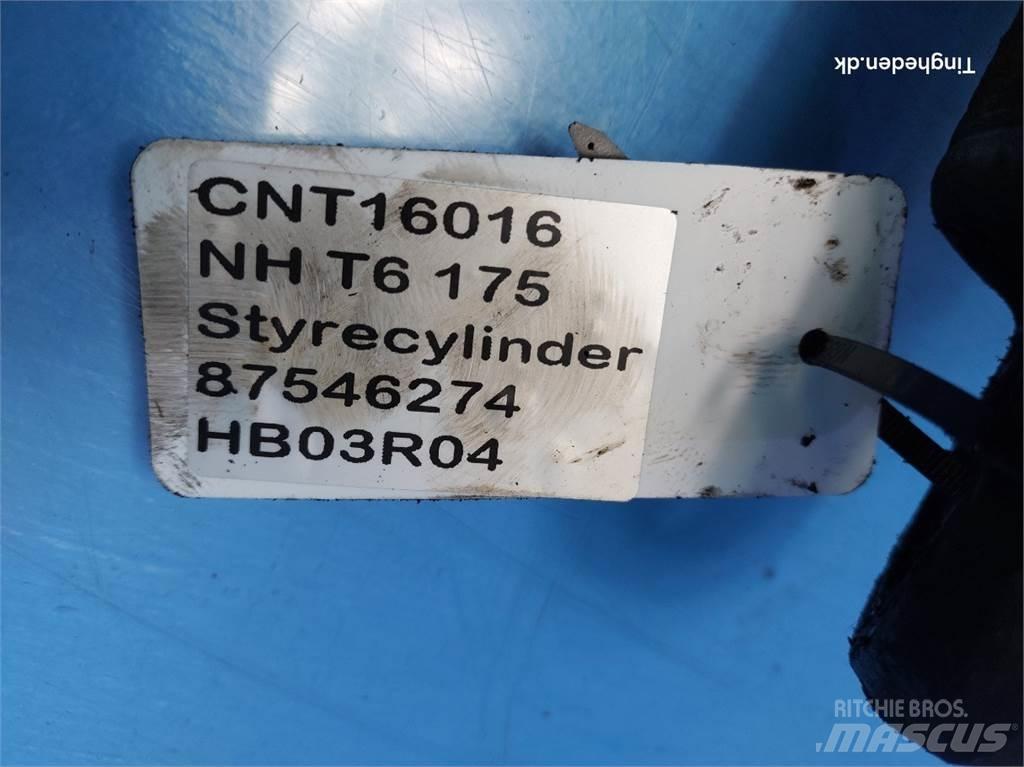 New Holland T6 Hydraulika