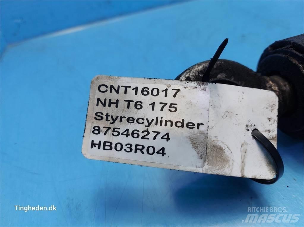New Holland T6 Hydraulika