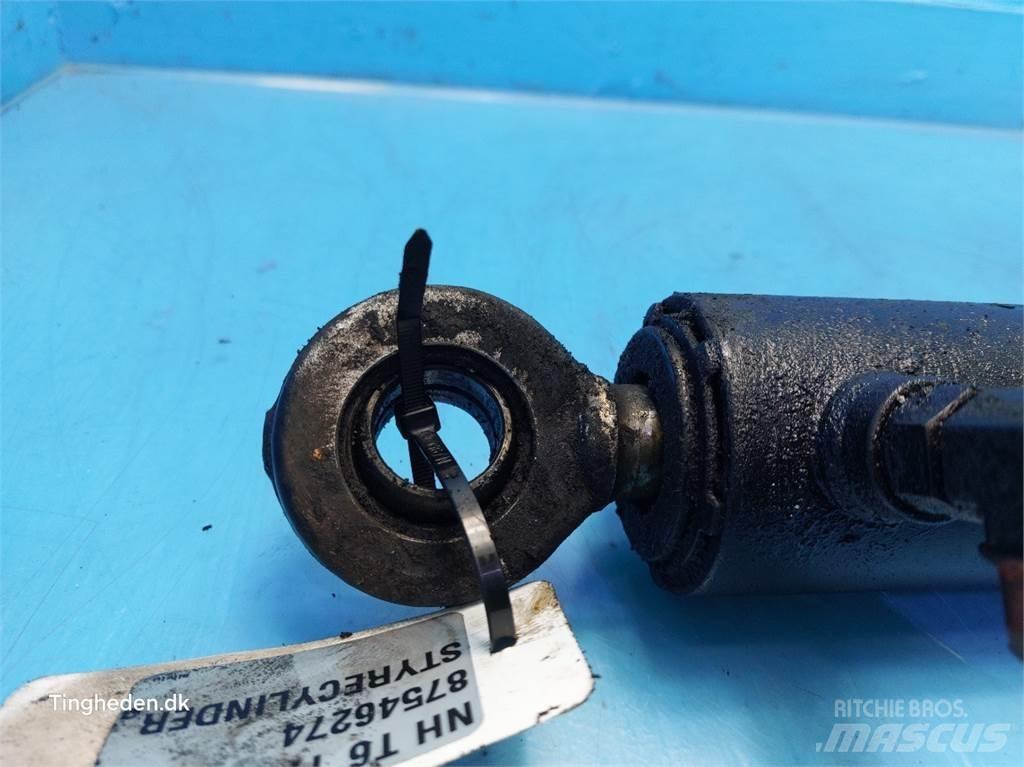 New Holland T6 Hydraulika