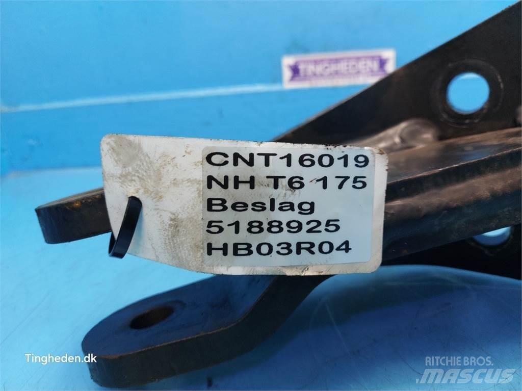 New Holland T6 Další příslušenství k traktorům