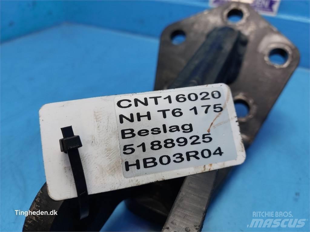 New Holland T6 Další příslušenství k traktorům