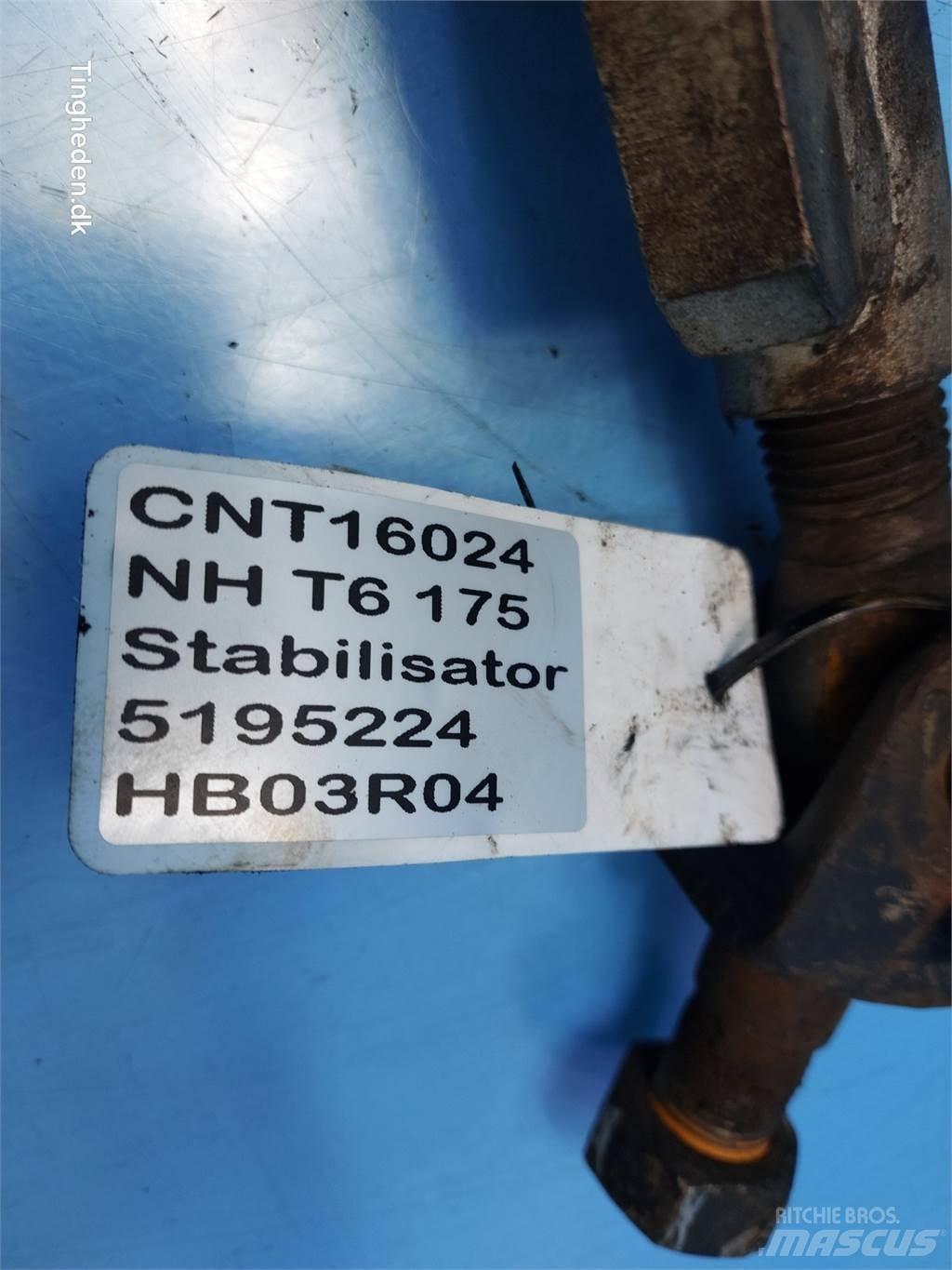 New Holland T6 Další příslušenství k traktorům