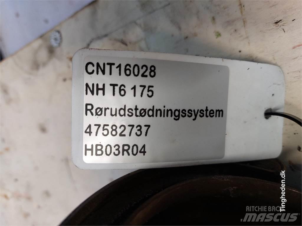 New Holland T6 Motory