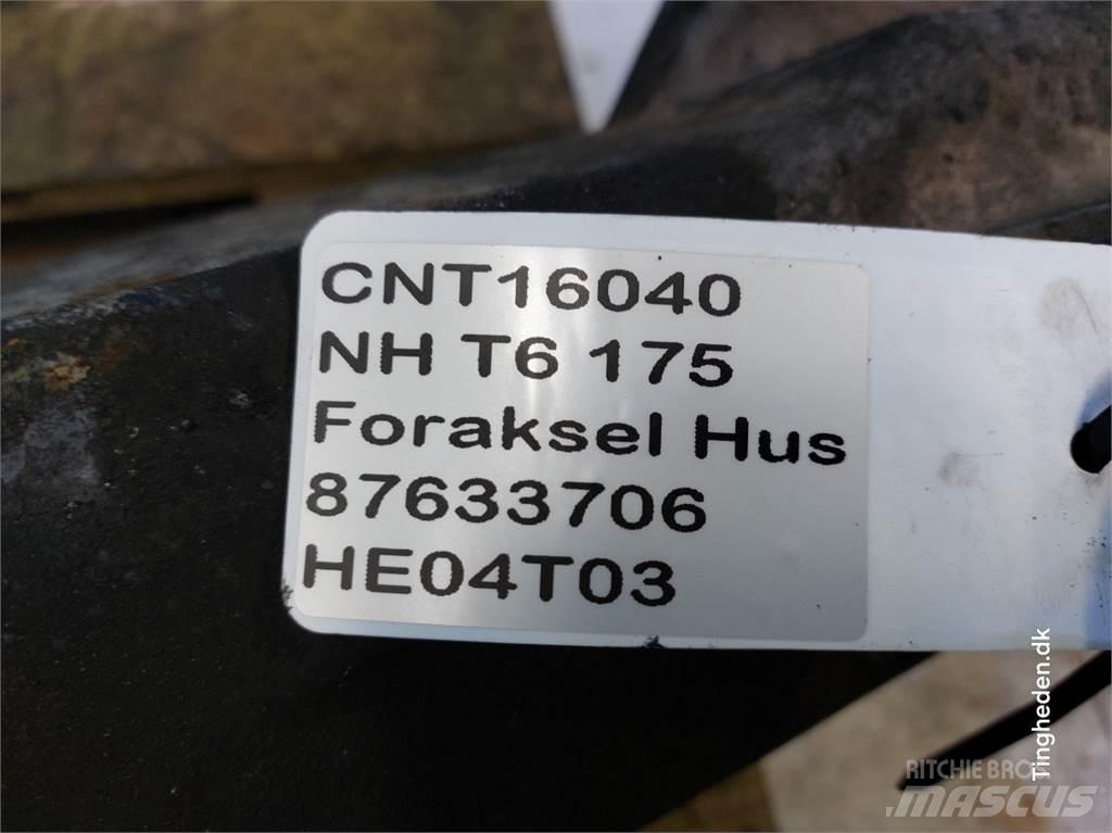 New Holland T6 Další příslušenství k traktorům
