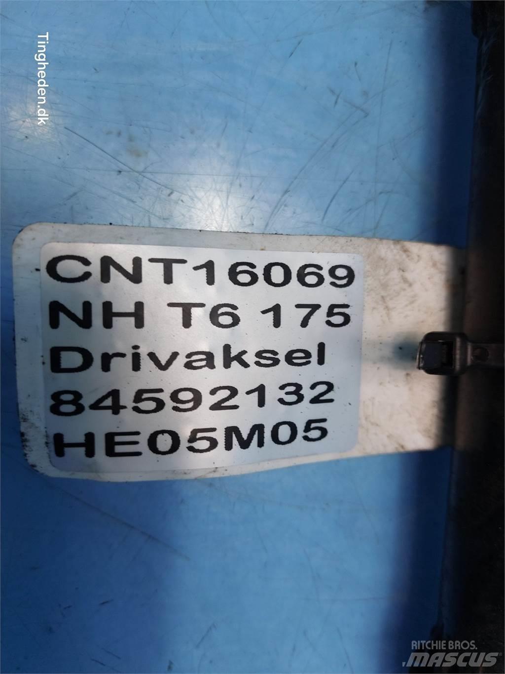 New Holland T6 Převodovka