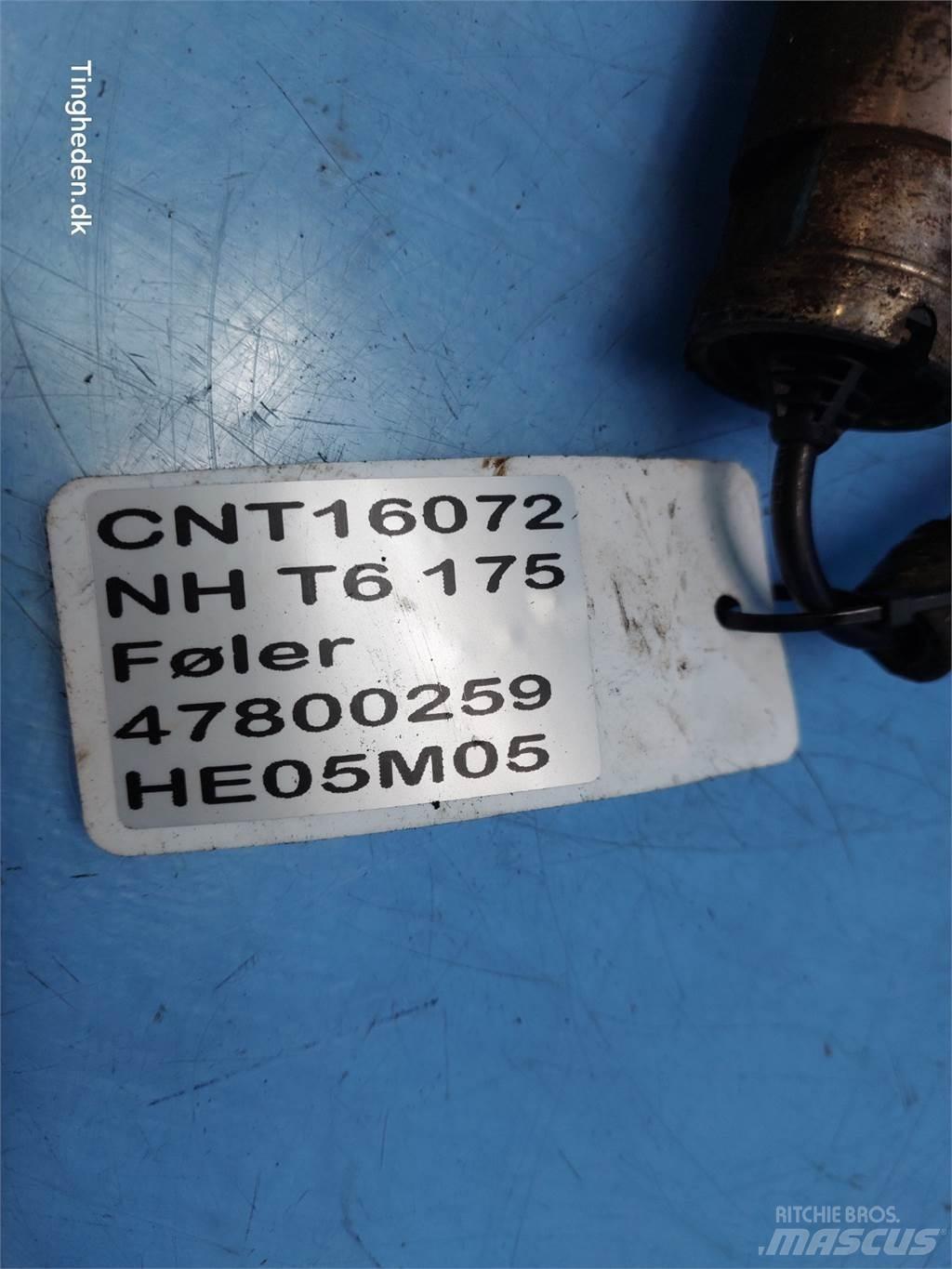 New Holland T6 Electronics