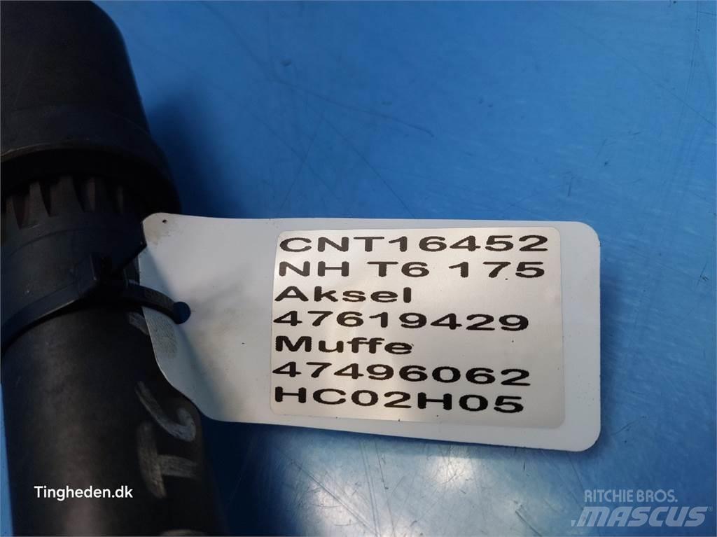 New Holland T6 Převodovka