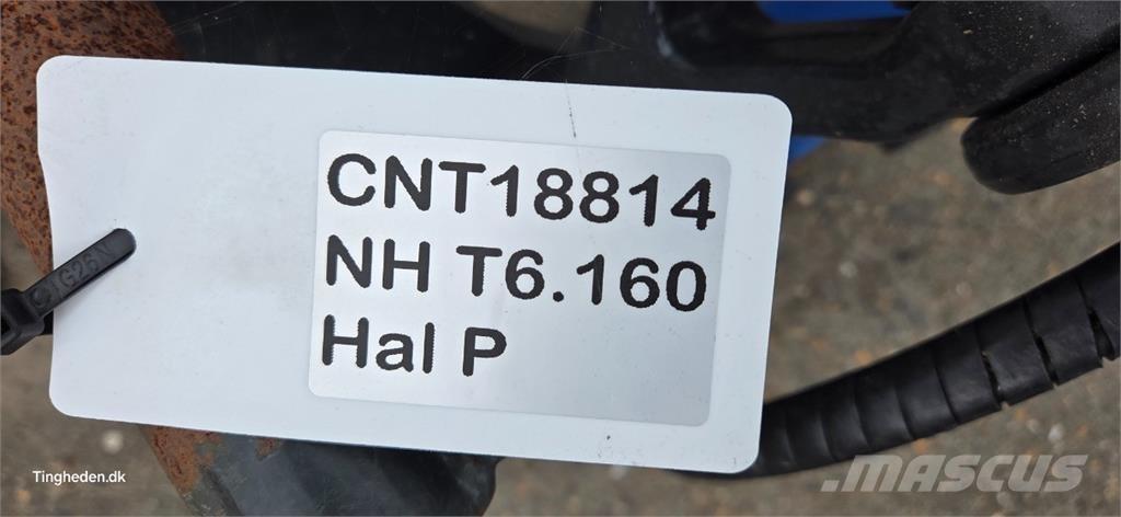 New Holland T6 Příslušenství předního nakladače