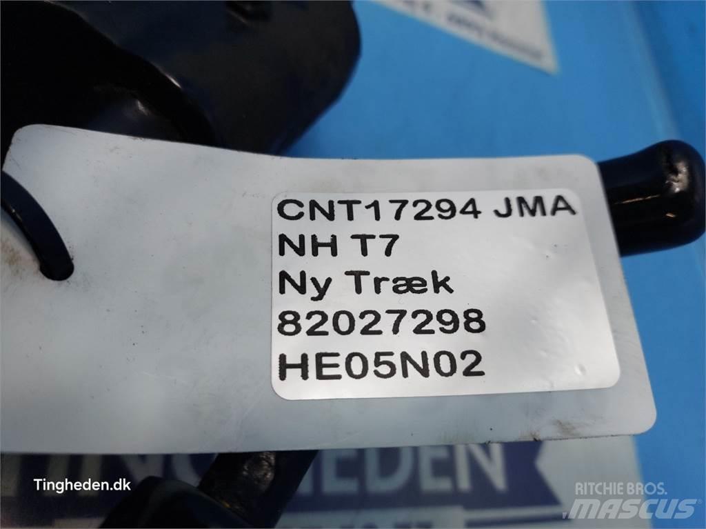 New Holland T7 Další příslušenství k traktorům