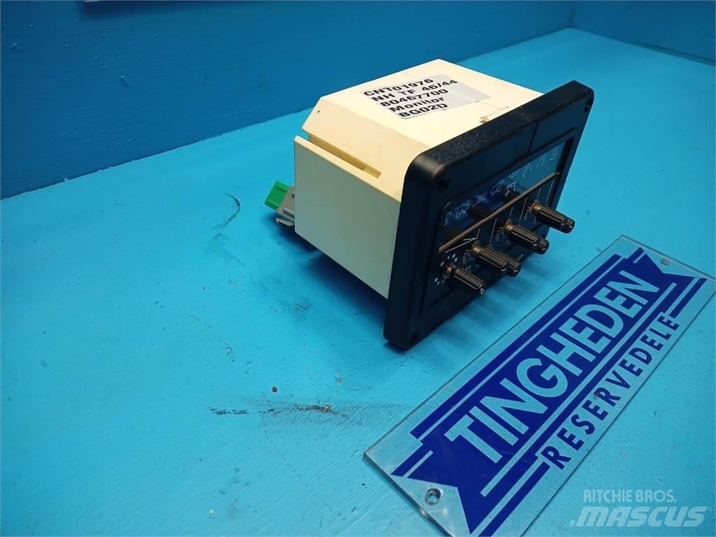 New Holland TF44 Elektronika