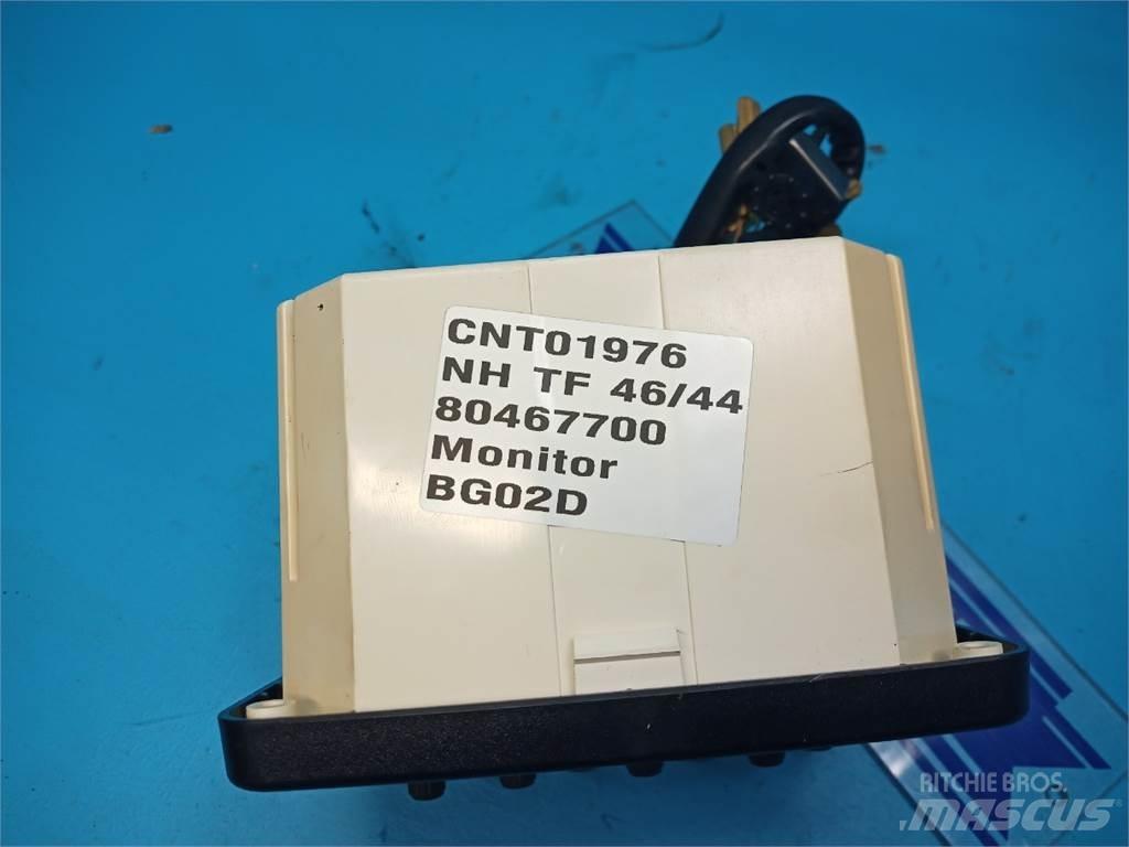 New Holland TF44 Elektronika