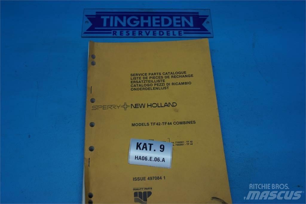 New Holland TF44 Další
