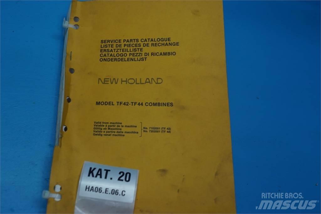 New Holland TF44 Další